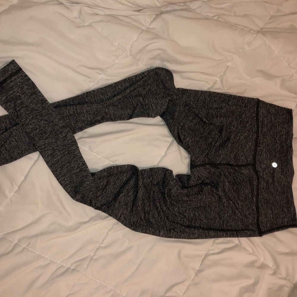 Grey Lululemon Legging